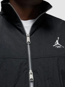 Куртки и дубленки Jordan Air Essentials Warmup Full-Zip Jacket модель FB7294-010 Фото