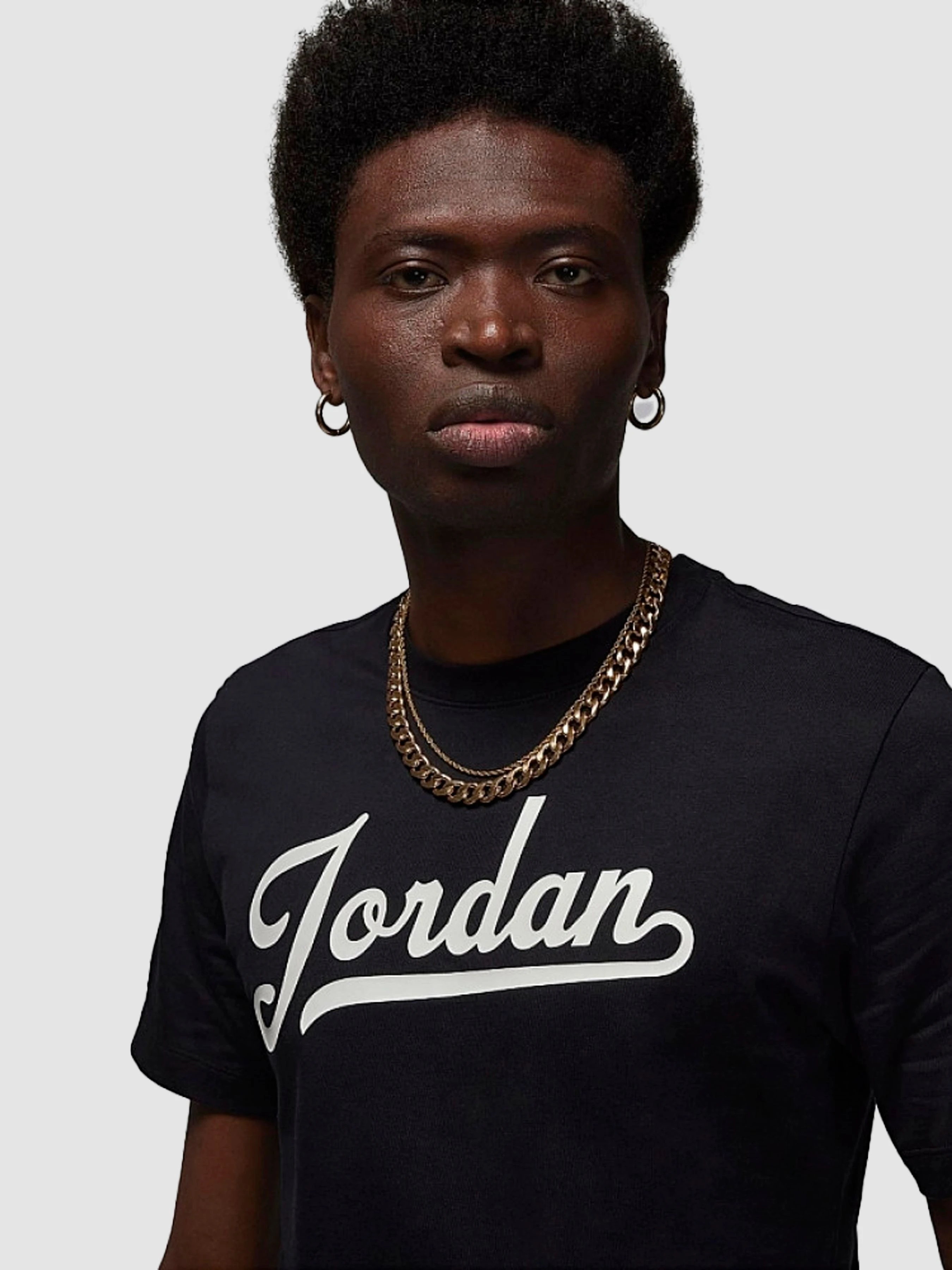 Бавовняна Чоловіча Футболка Jordan Air T-Shirt Flight Heritage Multi фото 3