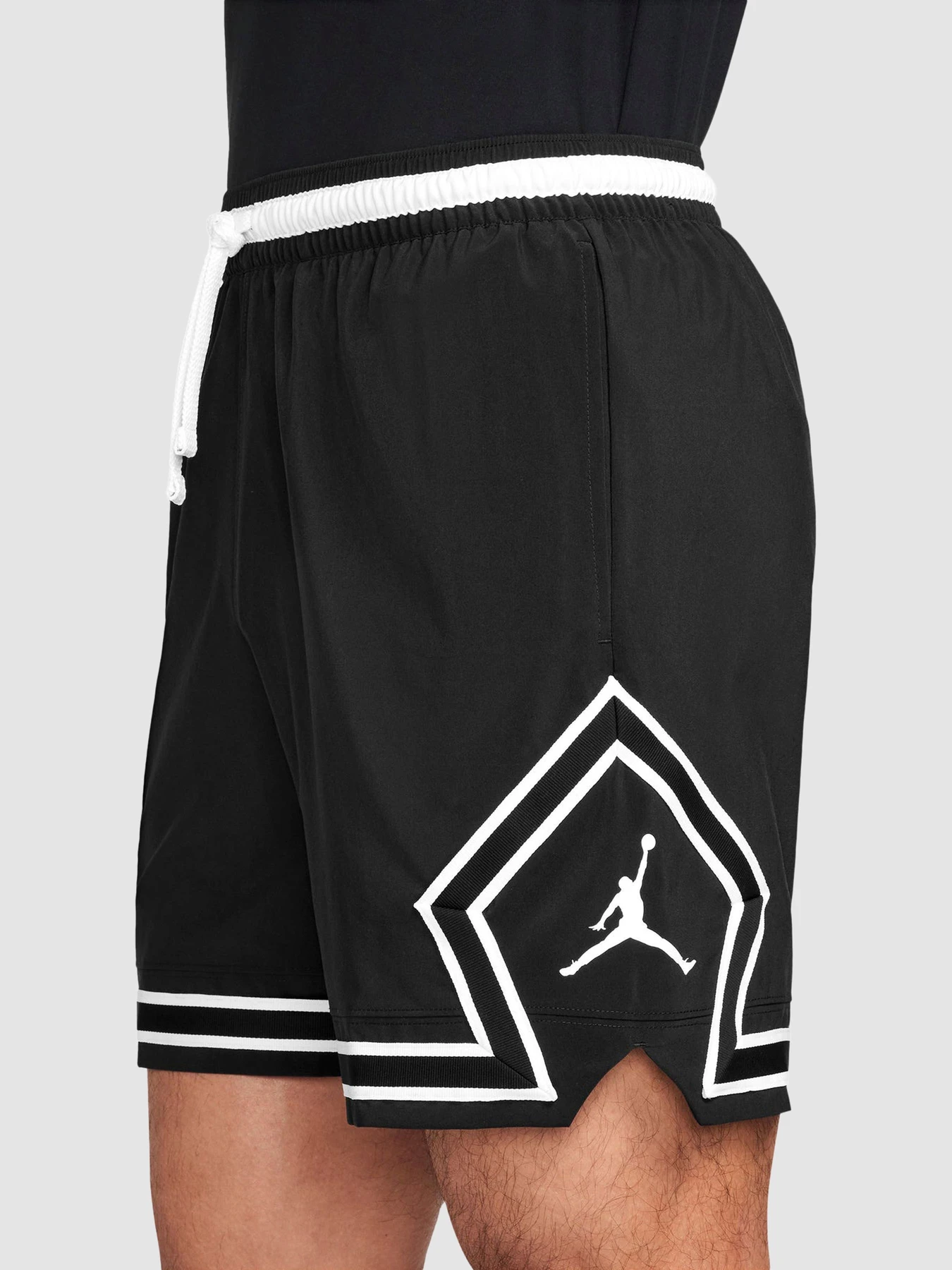 Шорты Jordan Dri-Fit Woven Diamond Shorts модель FQ2989-010 Шорты Jordan Dri-Fit Woven Diamond Shorts модель FQ2989-010 Фото