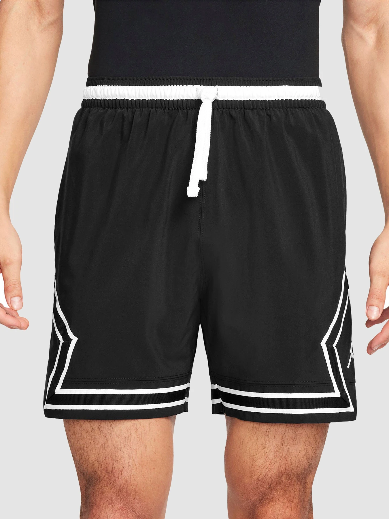 Шорты Jordan Dri-Fit Woven Diamond Shorts модель FQ2989-010 Шорты Jordan Dri-Fit Woven Diamond Shorts модель FQ2989-010 Фото