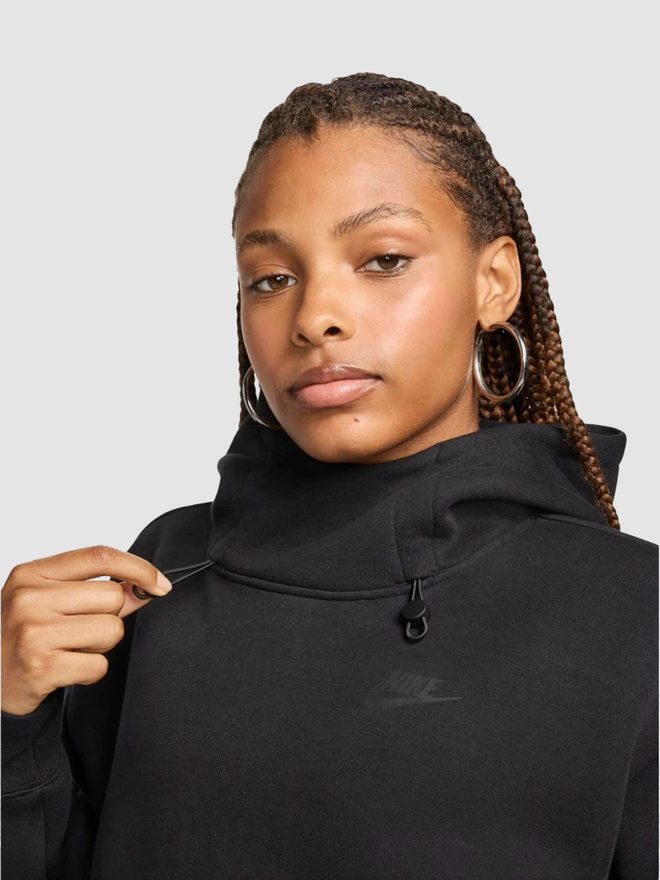Худи и свитшоты NIKE W Nsw Tch Flc Os Hdy модель FV6322-010 Худи и свитшоты NIKE W Nsw Tch Flc Os Hdy модель FV6322-010 Фото