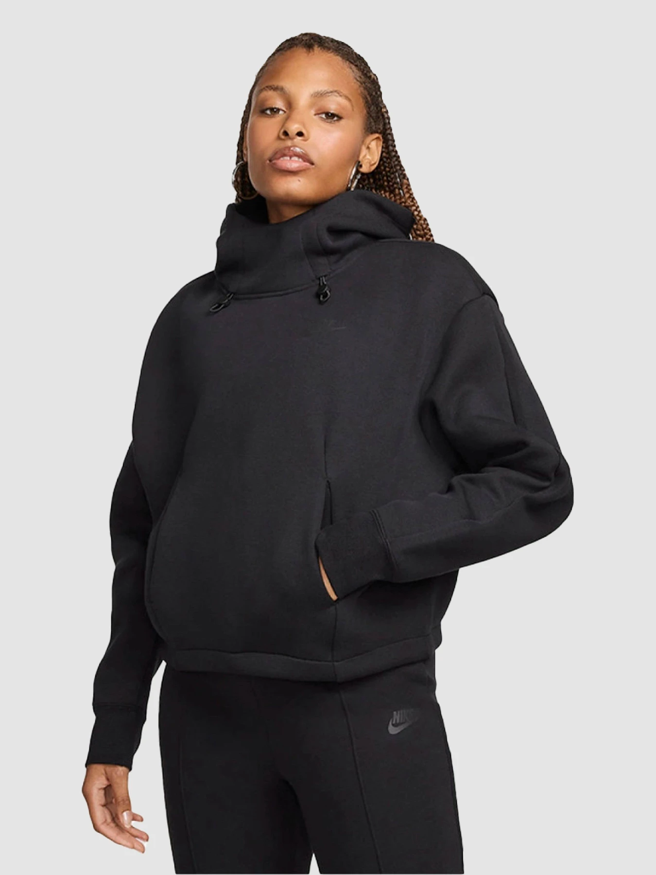 Худи и свитшоты NIKE W Nsw Tch Flc Os Hdy модель FV6322-010 Худи и свитшоты NIKE W Nsw Tch Flc Os Hdy модель FV6322-010 Фото