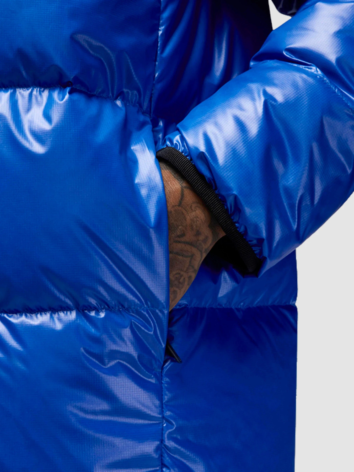 Куртки та дублянки NIKE M J Flight Down Puffer модель FV7271-480 Куртки та дублянки NIKE M J Flight Down Puffer модель FV7271-480 Фото