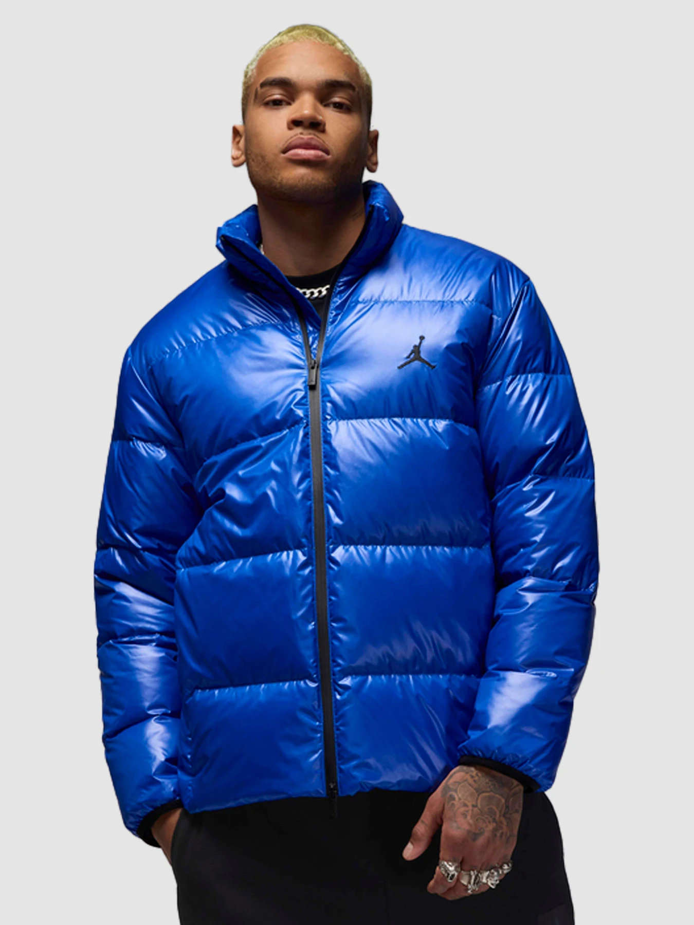 Куртки та дублянки NIKE M J Flight Down Puffer модель FV7271-480 Куртки та дублянки NIKE M J Flight Down Puffer модель FV7271-480 Фото