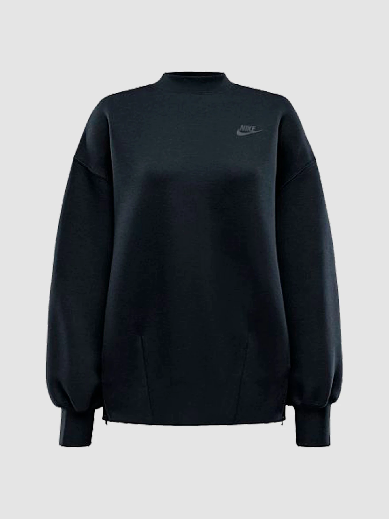 Худи и свитшоты NIKE ech Fleece Oversized Crew Sweat модель FV8041-010 Худи и свитшоты NIKE ech Fleece Oversized Crew Sweat модель FV8041-010 Фото