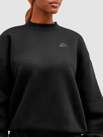 Худи и свитшоты NIKE ech Fleece Oversized Crew Sweat модель FV8041-010 Фото