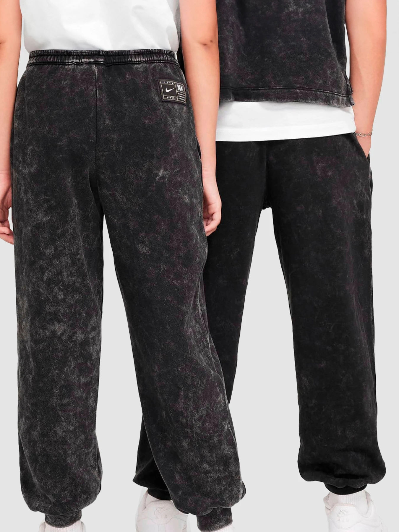 Штани NIKE K Nk Cob Flc Pant Wash модель FZ5264-010 Штани NIKE K Nk Cob Flc Pant Wash модель FZ5264-010 Фото