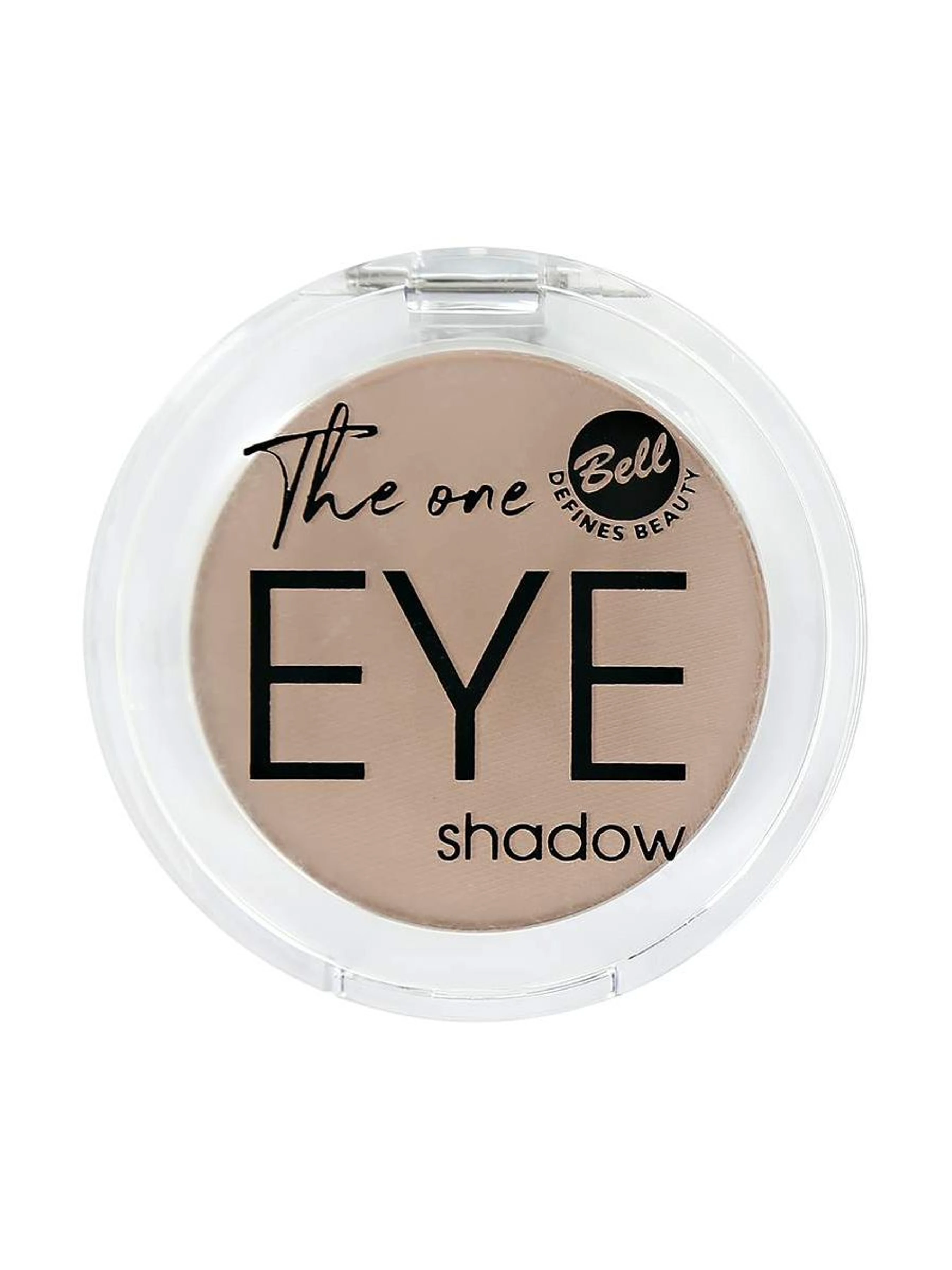 Тіні для повік The One Eyeshadow 02 Bell, бежевий фото 3