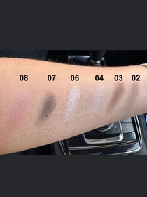 Тіні для повік The One Eyeshadow 08 Bell модель BE10676 Фото