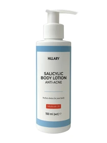 Комплекс для тіла проти акне з саліциловою кислотою Hillary модель K2-11-030 Фото