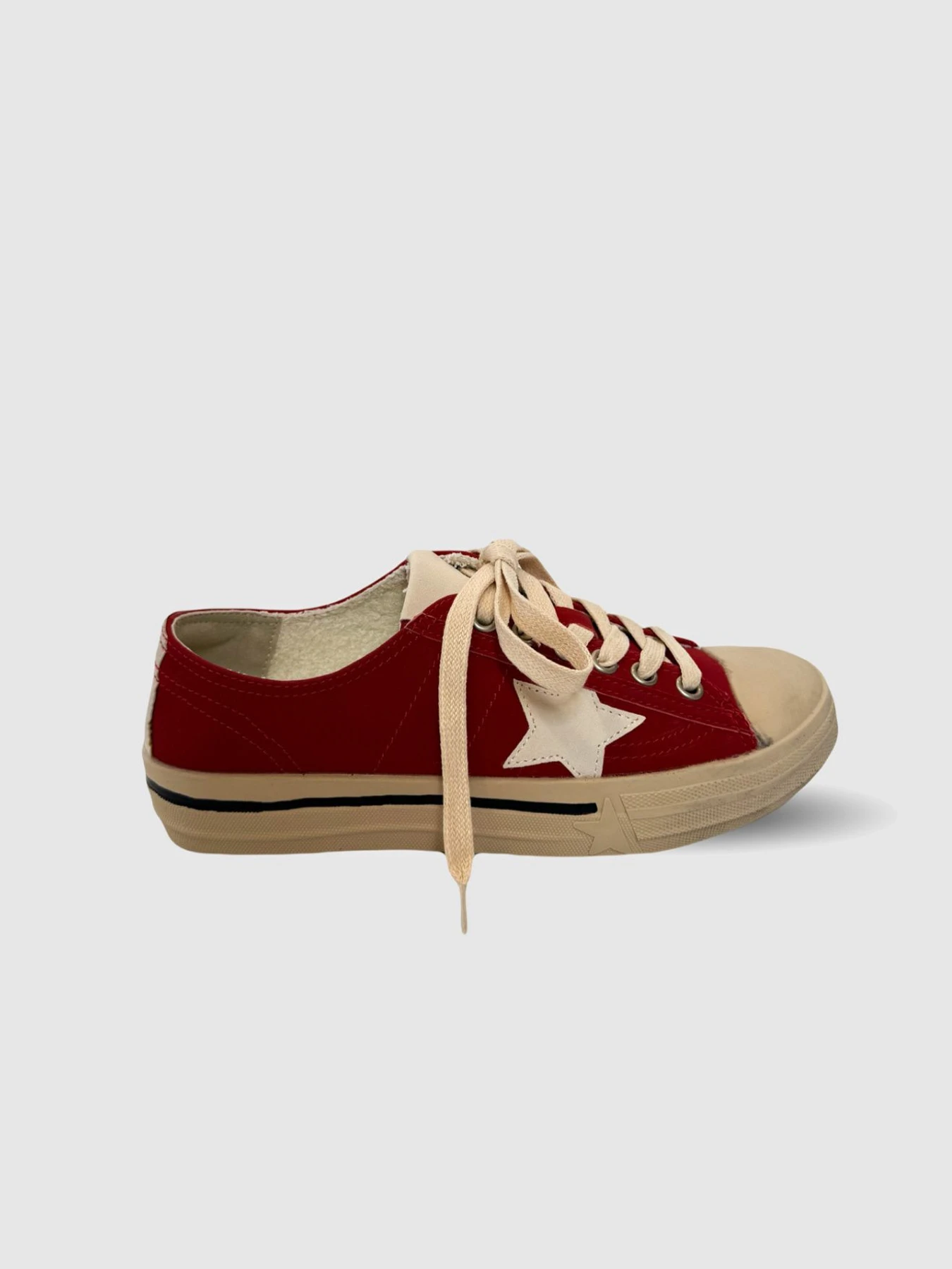 Кеды EVIE модель Red - 5310-2 Фото