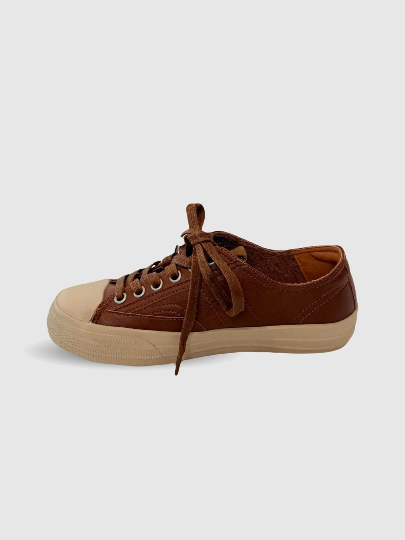 Кеды EVIE модель Brown - 5310-2 Фото