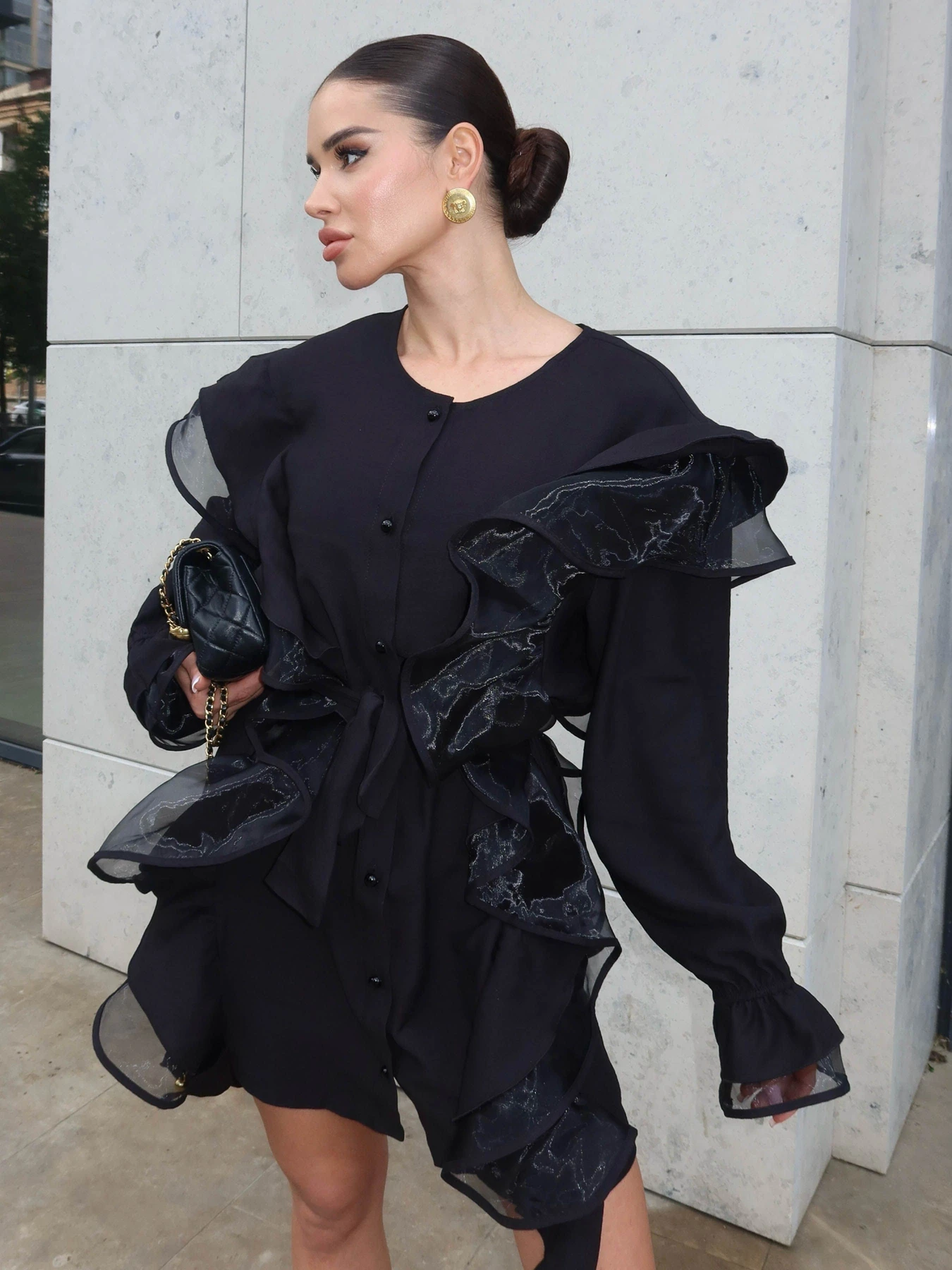 Платья Jadone Fashion модель Velin_chorn Фото