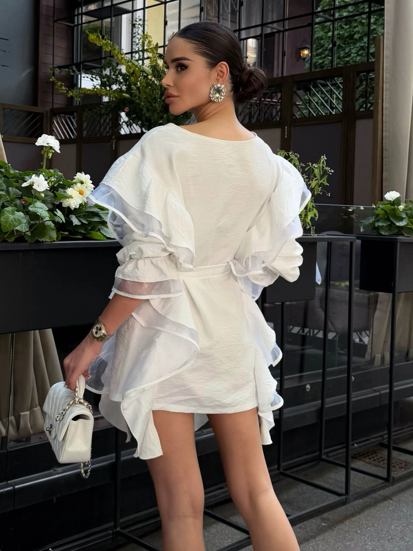 Платья Jadone Fashion модель Velin_bile Фото