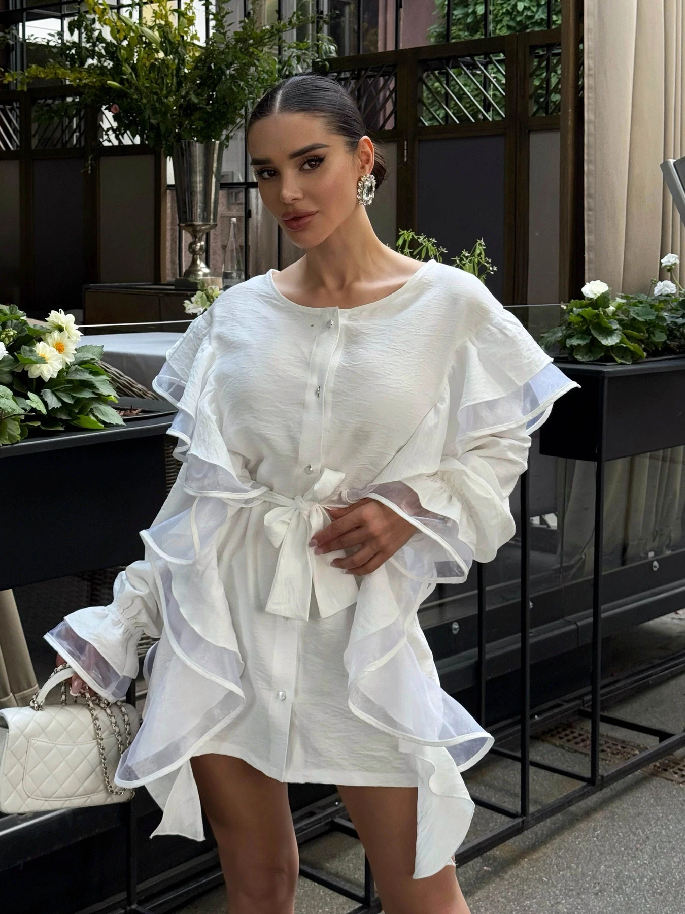 Платья Jadone Fashion модель Velin_bile Фото