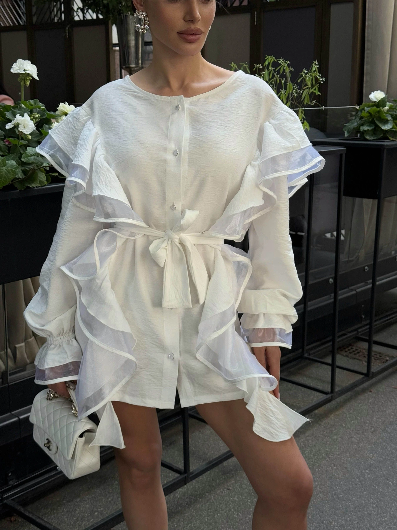 Платья Jadone Fashion модель Velin_bile Фото