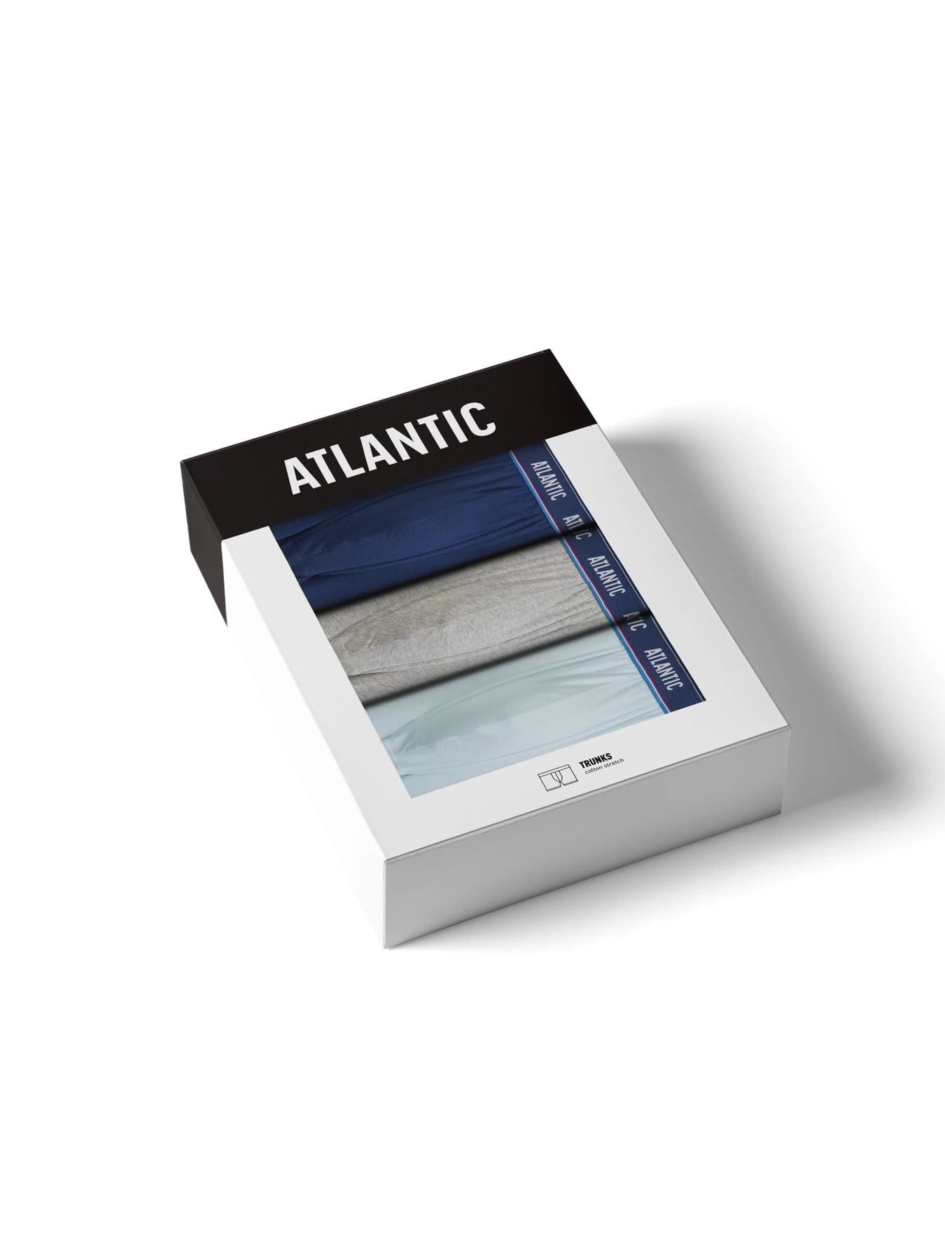 Нижнее белье Atlantic модель 3MH-214_NIE_NIEC_SZM Фото