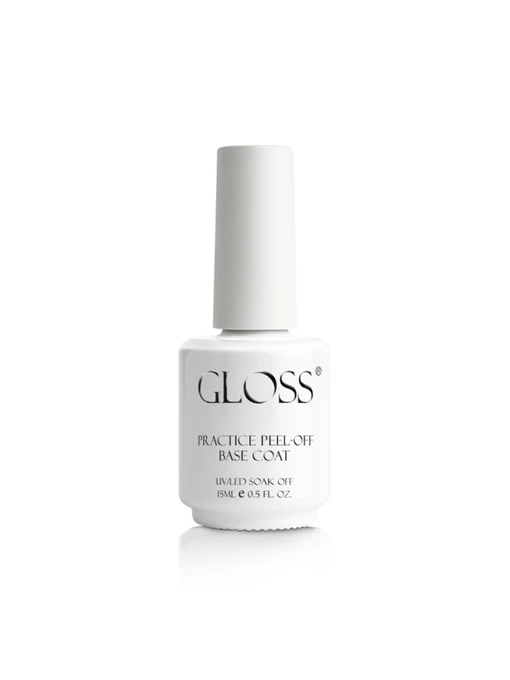 Peel-off Base Coat — база для тренувань і nail-дизайну GLOSS COMPANY