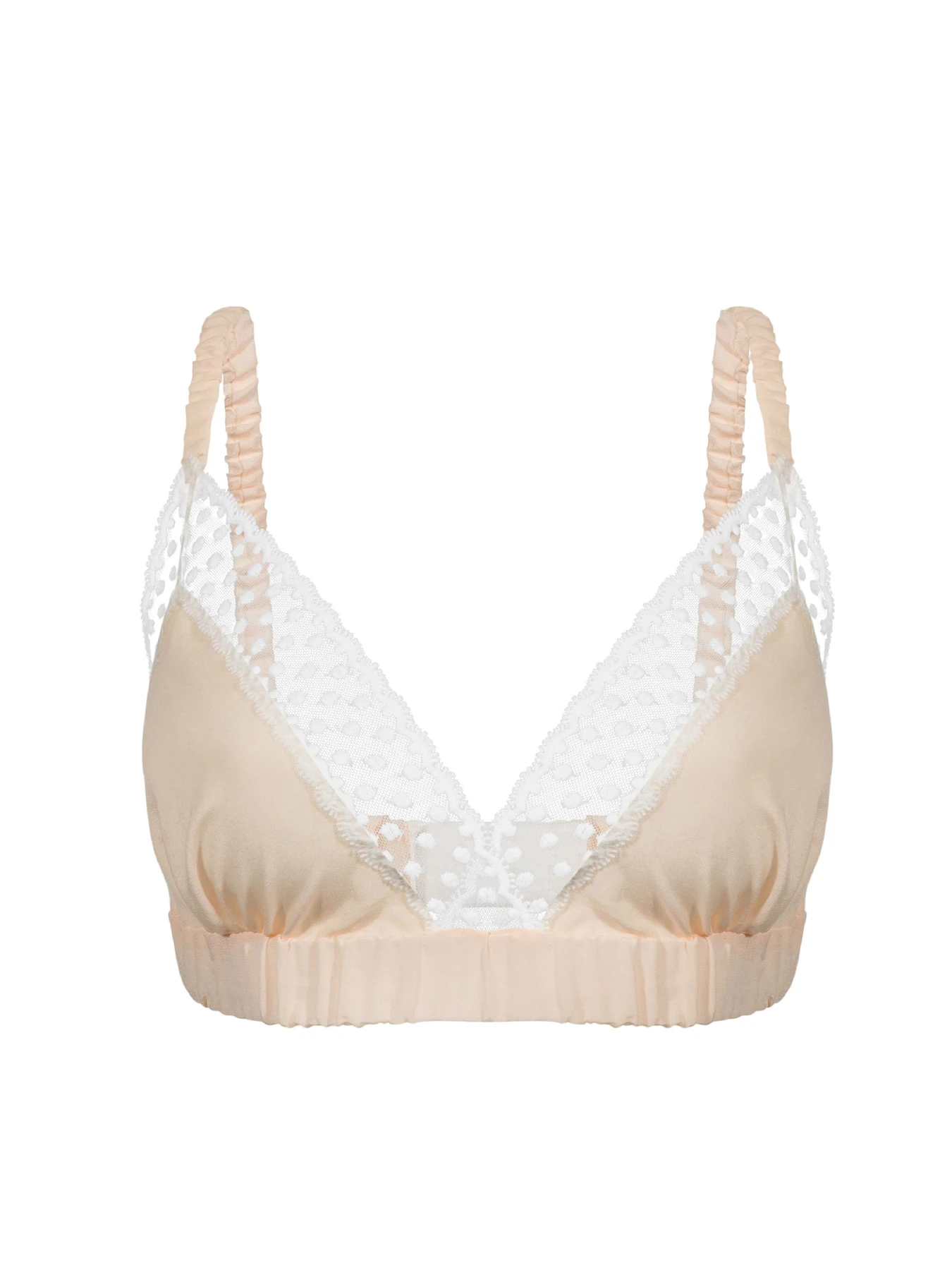 Одяг для дому та сну Brabrabra модель HOM2401014_powder Фото