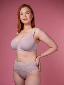Нижня білизна Brabrabra модель SLZ24701011_grey-lilac Фото