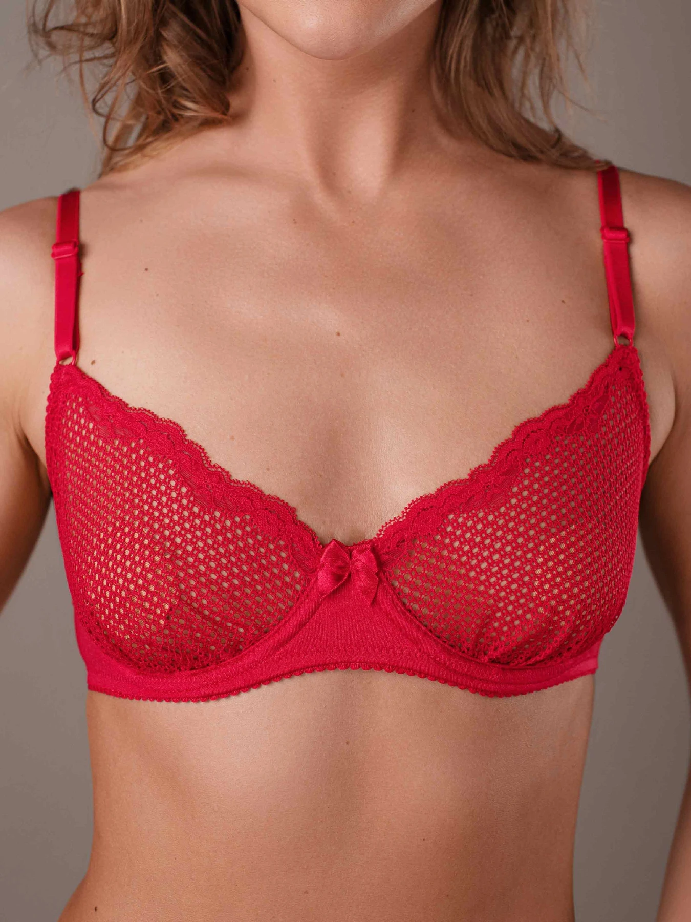 Нижня білизна Brabrabra модель SLZ26101022_red Фото