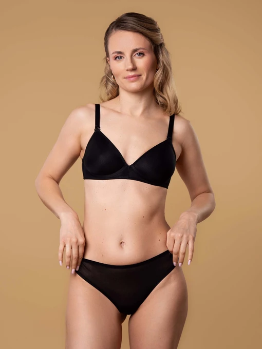 Нижнее белье Brabrabra модель SLZ26202002_black Фото