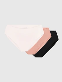 Нижня білизна Brabrabra модель SLZ26702001_3_black.ivory.pink-powder Фото