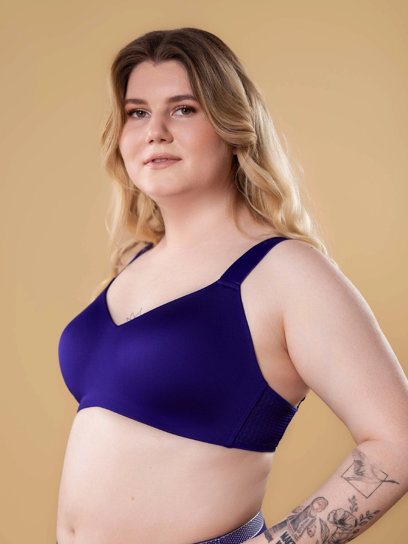 Нижня білизна Brabrabra модель SLZ27401041_purple Фото