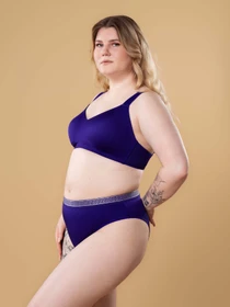 Нижня білизна Brabrabra модель SLZ27401041_purple Фото