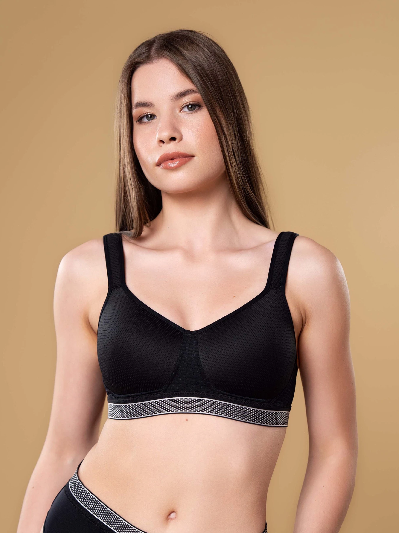 Нижнее белье Brabrabra модель SLZ27401134_black Фото