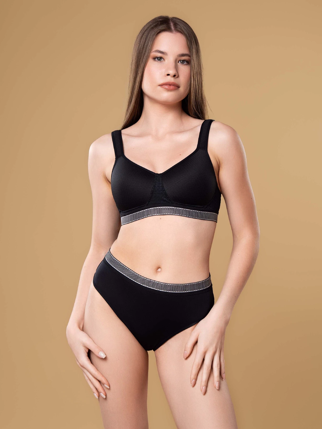 Нижнее белье Brabrabra модель SLZ27401134_black Фото