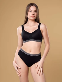 Нижнее белье Brabrabra модель SLZ27401134_black Фото