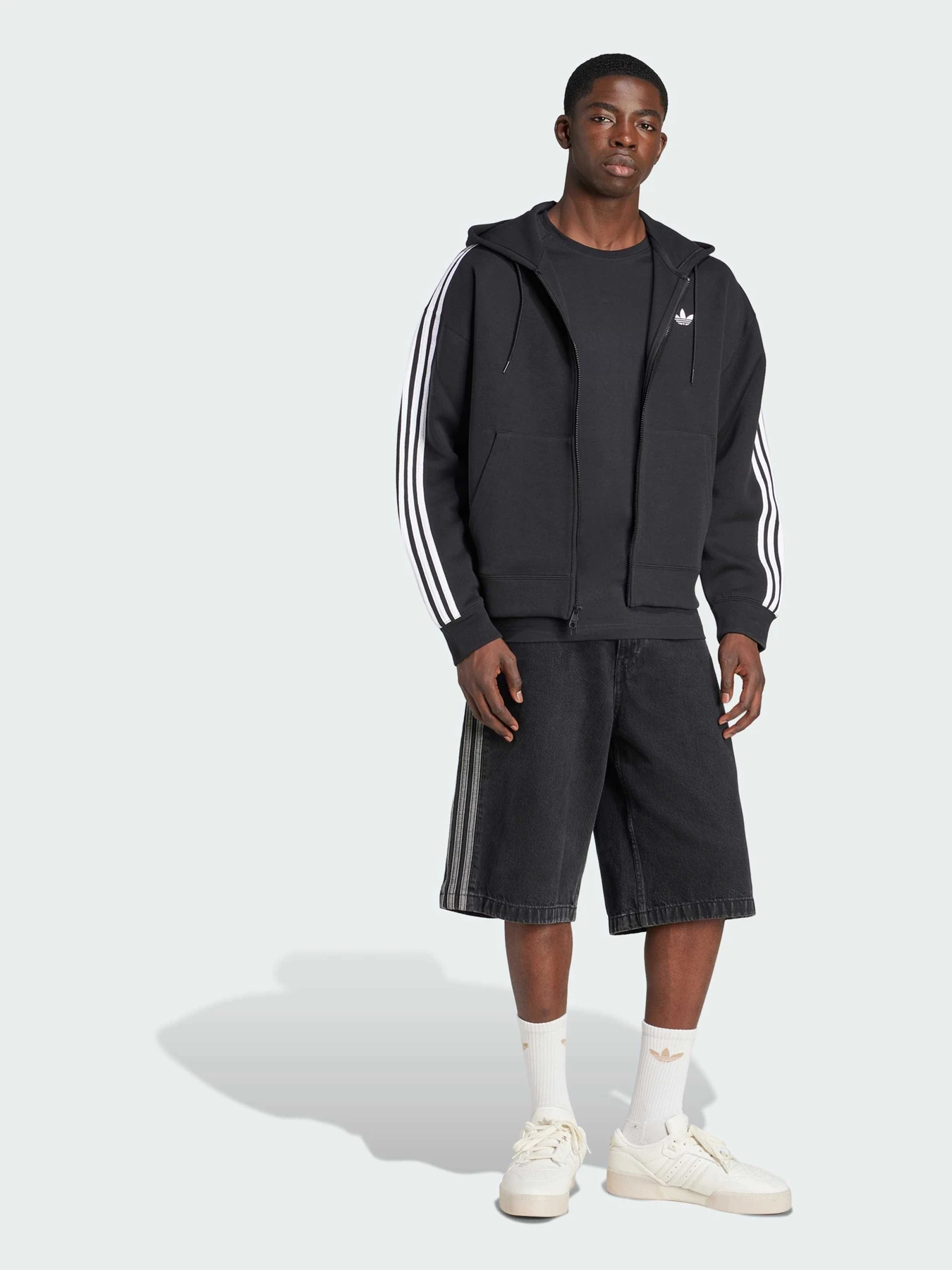Худи и свитшоты Adidas Adicolor модель JX1507 Худи и свитшоты Adidas Adicolor модель JX1507 Фото