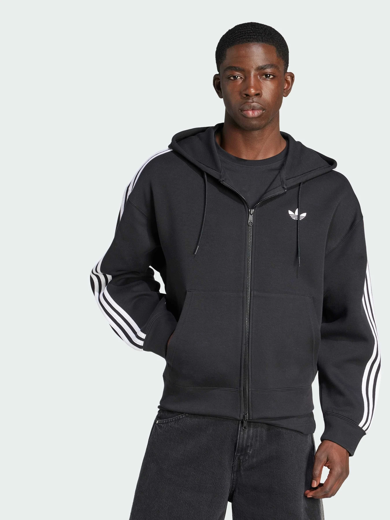 Худи и свитшоты Adidas Adicolor модель JX1507 Худи и свитшоты Adidas Adicolor модель JX1507 Фото