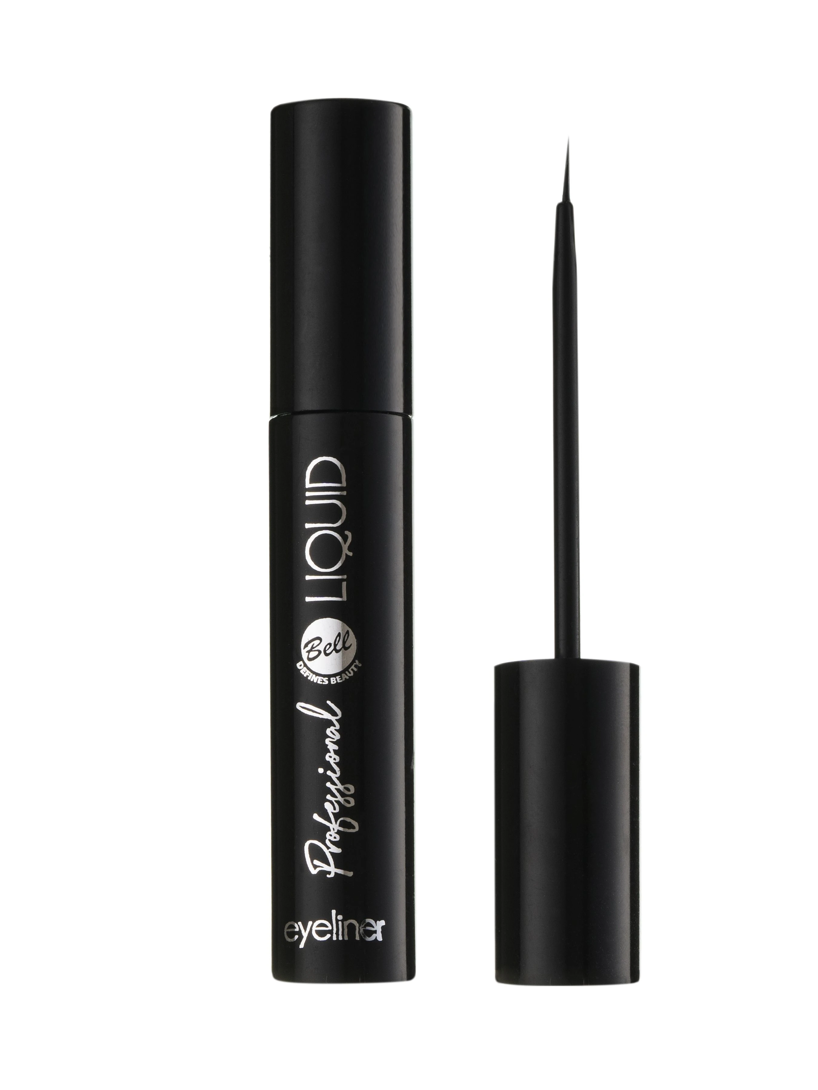 Підводка для очей professional liquid eyeliner Bell, чорний