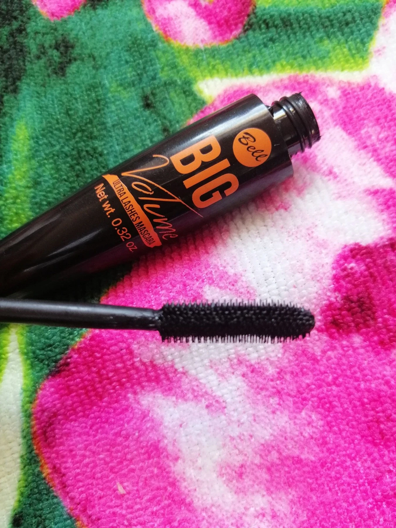 Туш для вій Big Volume Ultra Lashes Mascara Bell модель BE10814 Туш для вій Big Volume Ultra Lashes Mascara Bell модель BE10814 Фото