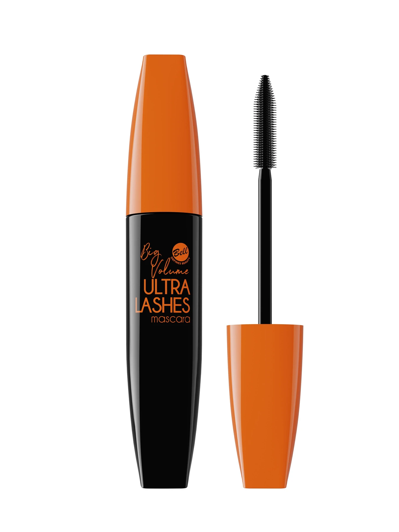 Туш для вій Big Volume Ultra Lashes Mascara Bell модель BE10814 Туш для вій Big Volume Ultra Lashes Mascara Bell модель BE10814 Фото