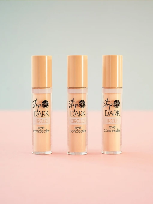 Консилер для очей Stop Dark Circles 01 Bell, беж/меланж фото 2