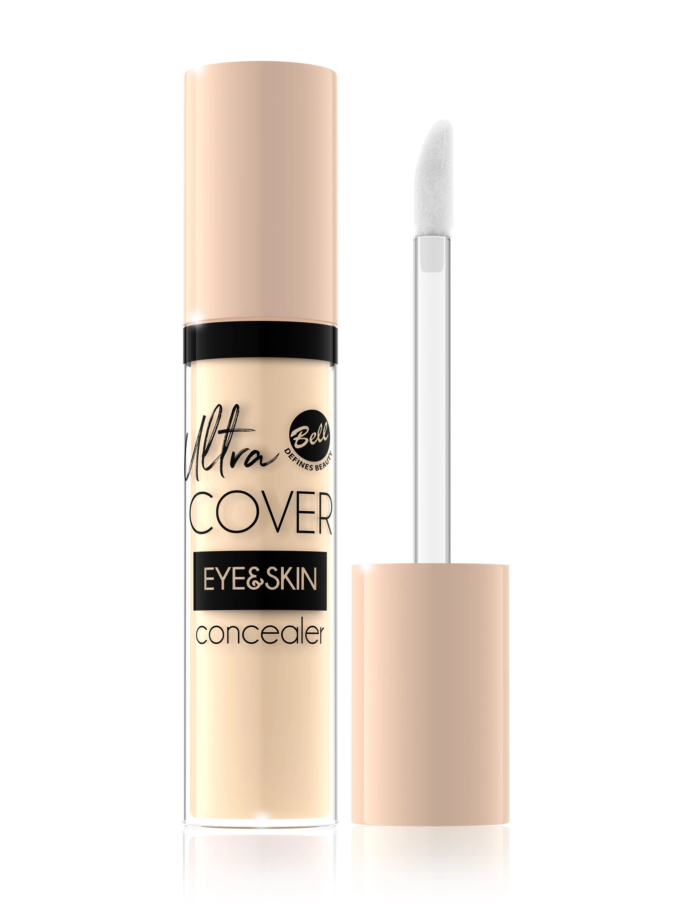 Консиллер для глаз Ultra Cover Eye&Skin Concealer 03 Bell, , Bell модель BE10966 Консиллер для глаз Ultra Cover Eye&Skin Concealer 03 Bell, , Bell модель BE10966 Фото