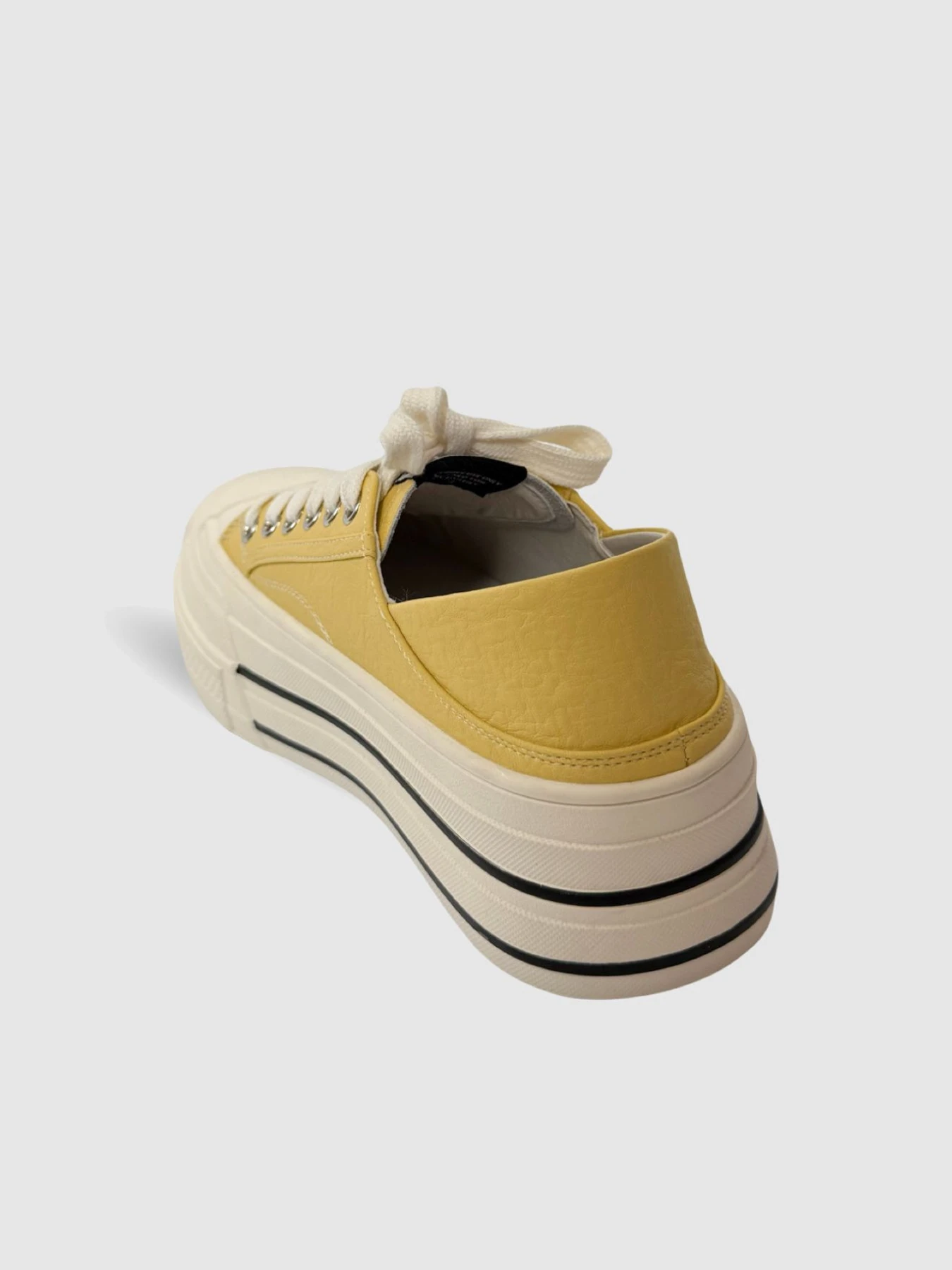 Кеды EVIE модель Yellow - 5031 Фото