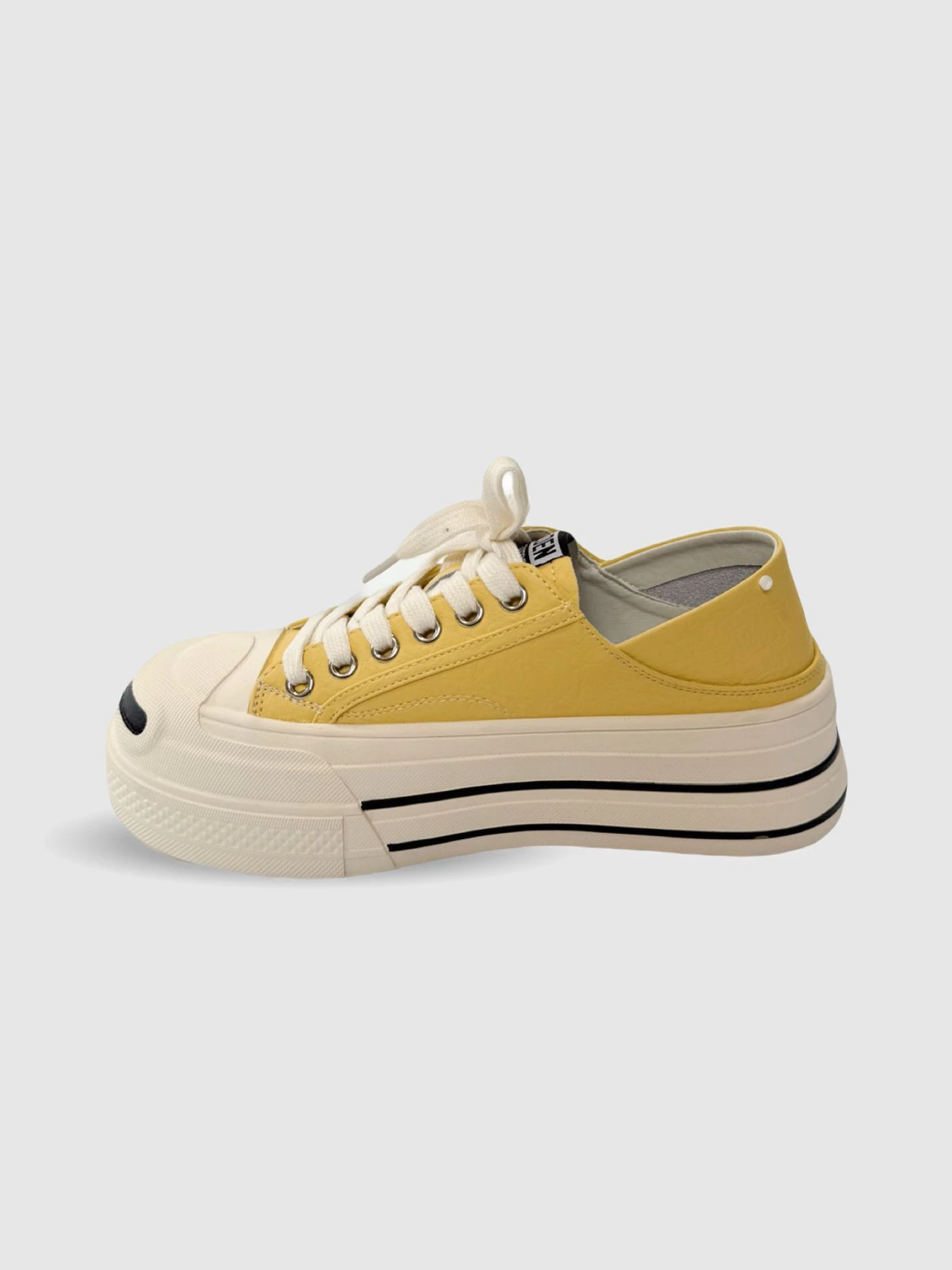 Кеды EVIE модель Yellow - 5031 Фото