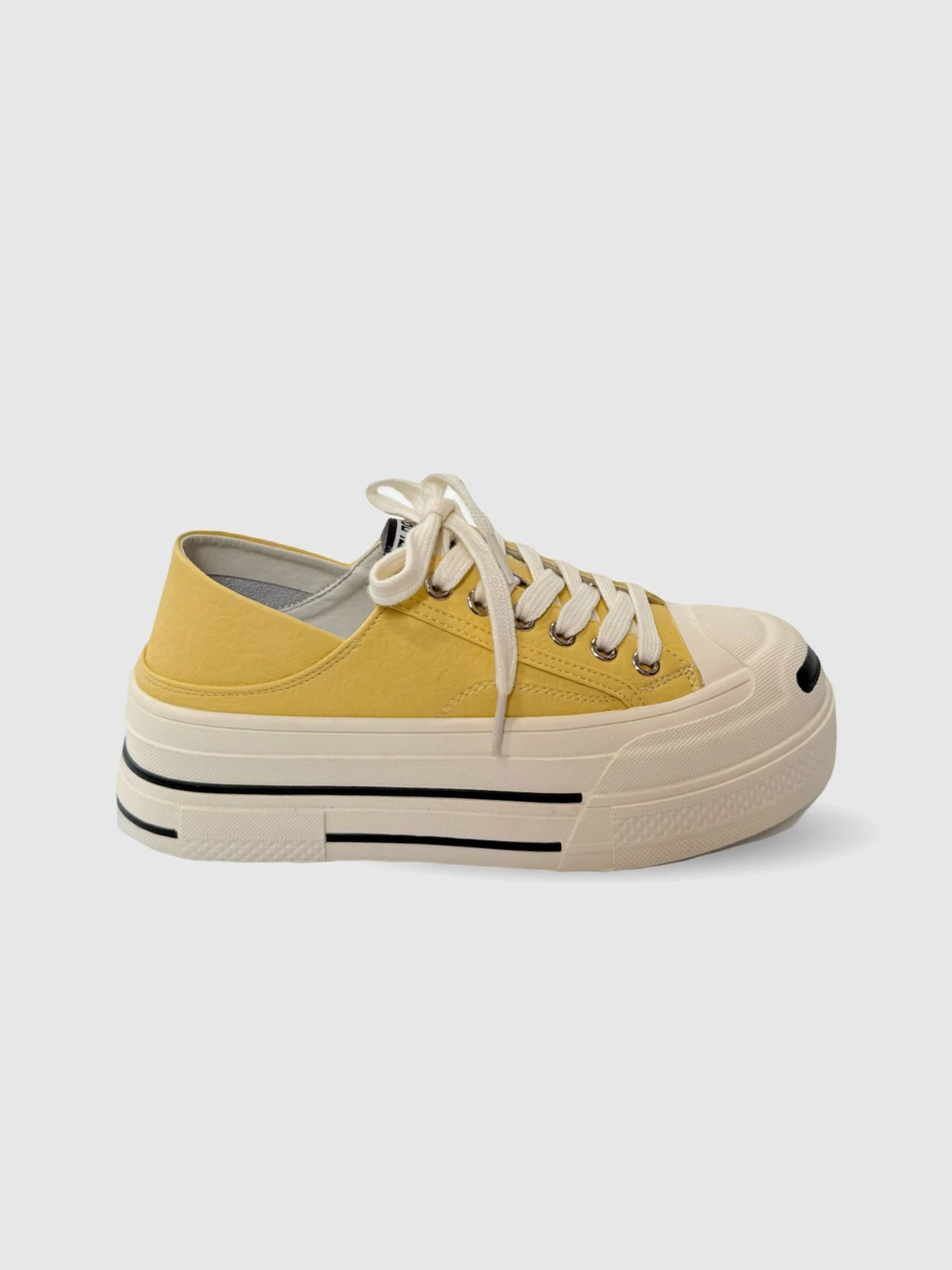 Кеды EVIE модель Yellow - 5031 Фото