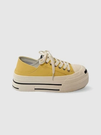 Кеды EVIE модель Yellow - 5031 Фото