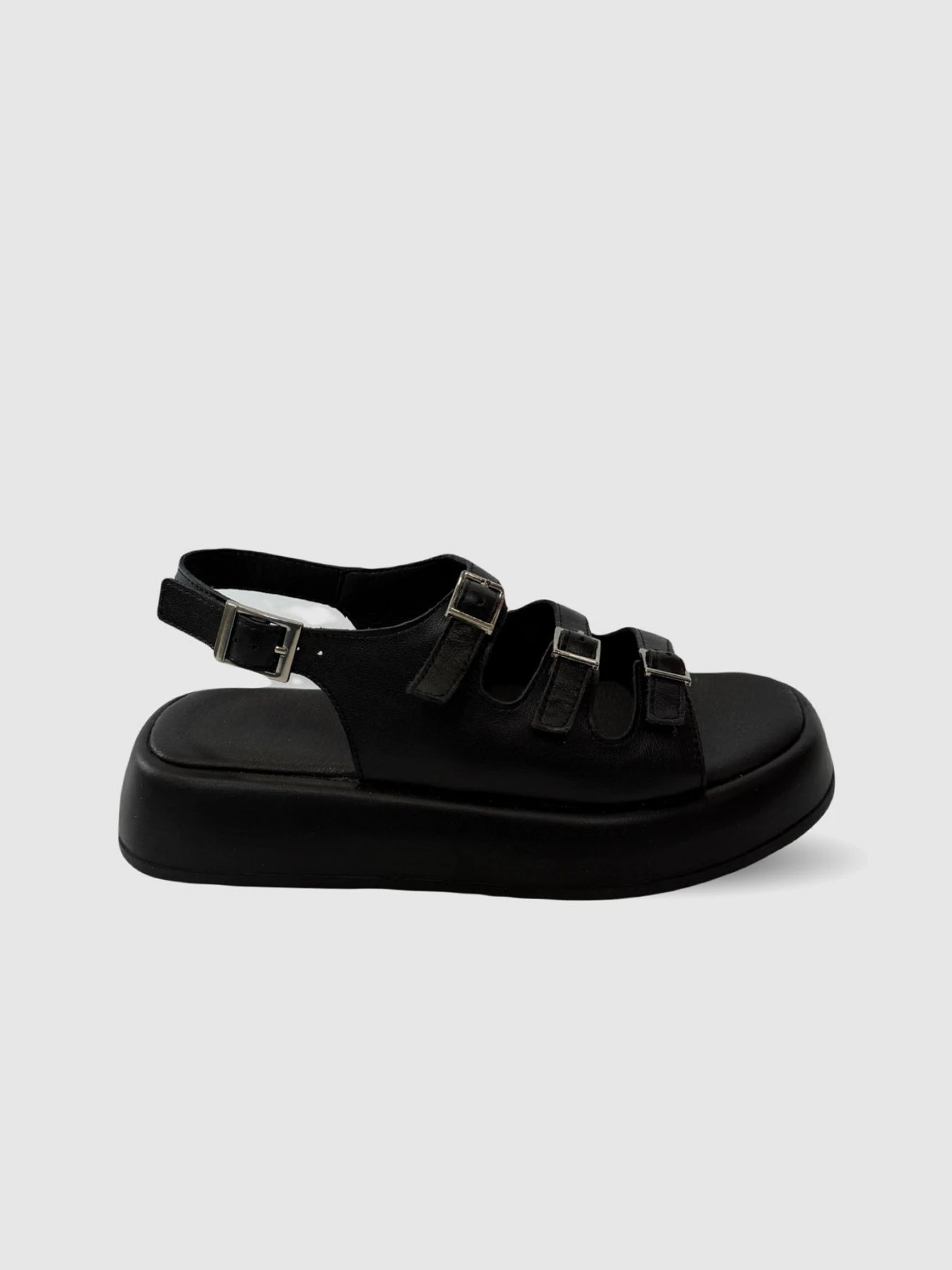 Сандалії EVIE модель Black - 216-1K Фото