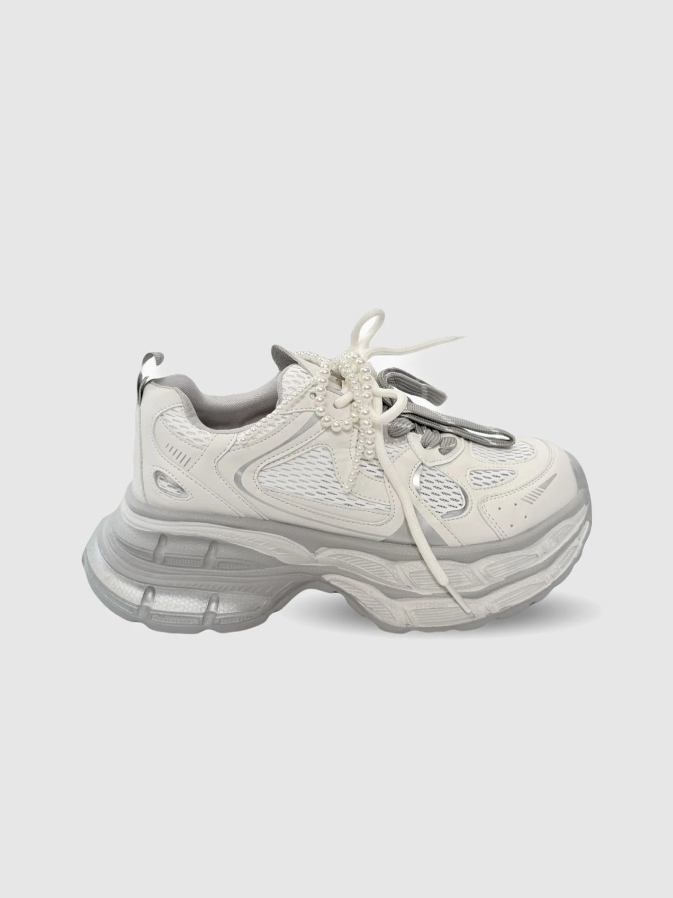 Кроссовки EVIE модель White - 9933 Кроссовки EVIE модель White - 9933 Фото