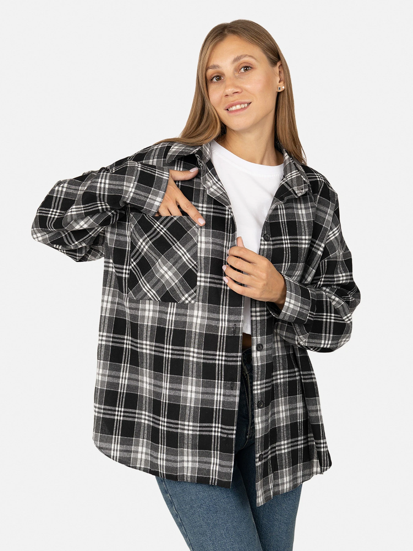 Рубашки YUKI модель ЦБ-00259283 Рубашки YUKI модель ЦБ-00259283 Фото