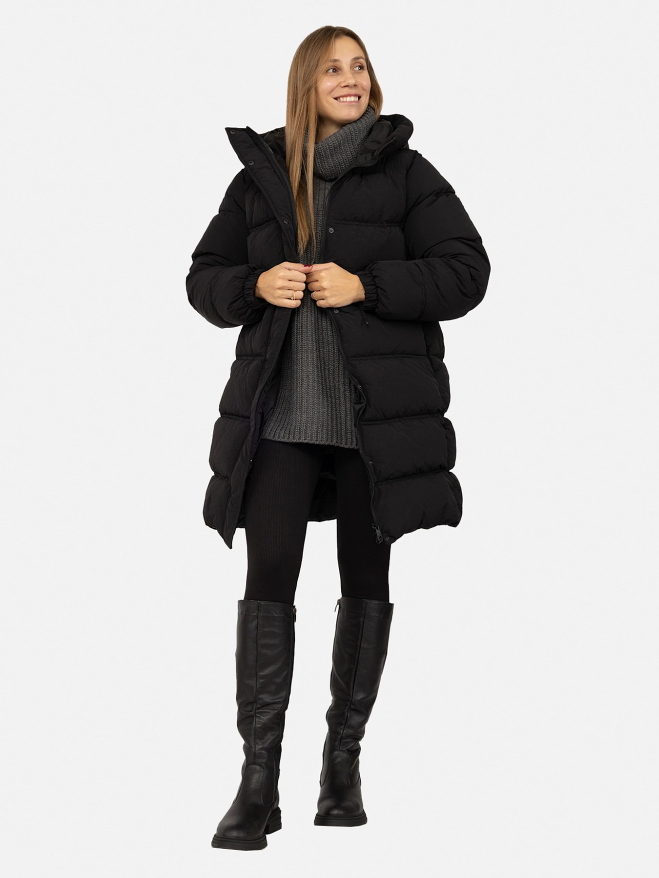 Куртки и дубленки YUKI модель ЦБ-00259691 Куртки и дубленки YUKI модель ЦБ-00259691 Фото