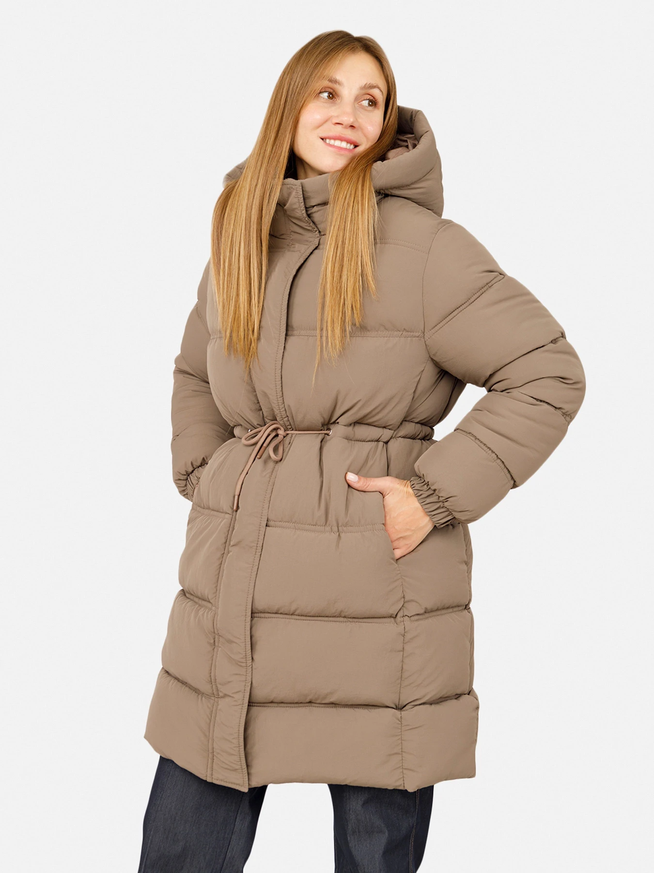Куртки и дубленки YUKI модель ЦБ-00259692 Куртки и дубленки YUKI модель ЦБ-00259692 Фото