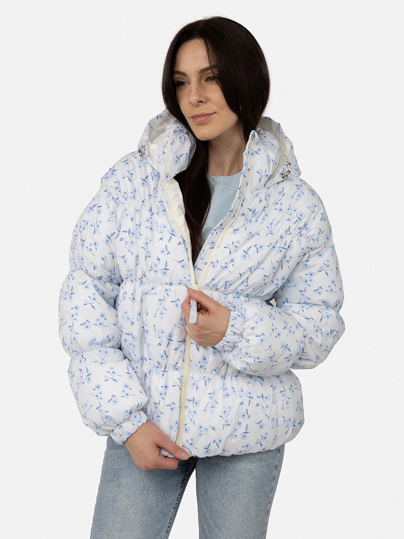 Куртки и дубленки YUKI модель ЦБ-00267854 Куртки и дубленки YUKI модель ЦБ-00267854 Фото