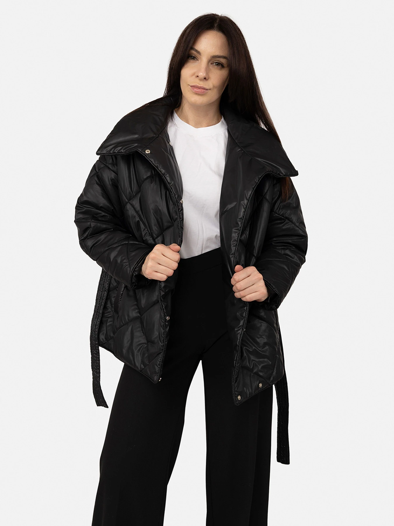Куртки и дубленки YUKI модель ЦБ-00267856 Куртки и дубленки YUKI модель ЦБ-00267856 Фото